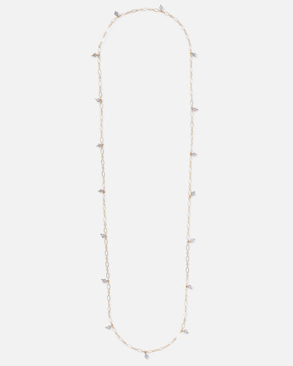 LABRADORITE JANELLE 14K GOLD FILLED NECKLACE
