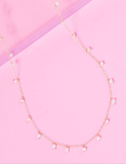gold gemstone necklace